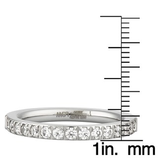 Foto 3 | Anillo West Coast Jewelry Elya De Acero Inoxidable Con Circonita Cúbica - Venta Internacional.