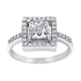 Foto 2 | Anillo West Coast Jewelry De Plata De Ley Con Circonita Cúbica - Venta Internacional.