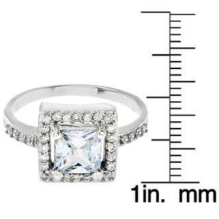 Foto 3 | Anillo West Coast Jewelry De Plata De Ley Con Circonita Cúbica - Venta Internacional.
