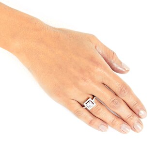 Foto 4 | Anillo West Coast Jewelry De Plata De Ley Con Circonita Cúbica - Venta Internacional.