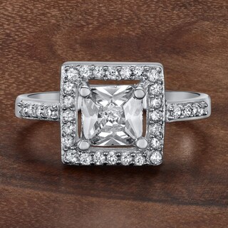 Foto 5 | Anillo West Coast Jewelry De Plata De Ley Con Circonita Cúbica - Venta Internacional.