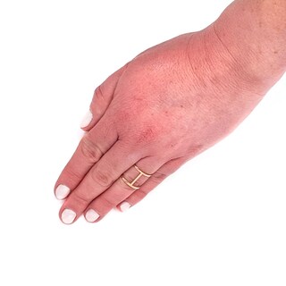 Foto 3 | Anillo West Coast Jewelry Elya, Brazalete De Acero Chapado En Oro Rosa - Venta Internacional.