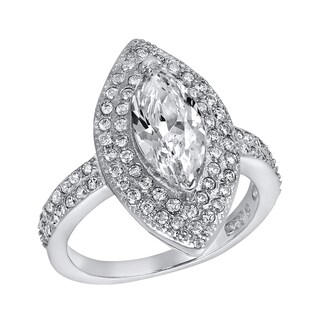 Foto 1 | Anillo West Coast Jewelry De Plata De Ley Con Circonita Cúbica - Venta Internacional.