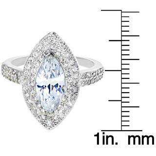 Foto 3 | Anillo West Coast Jewelry De Plata De Ley Con Circonita Cúbica - Venta Internacional.