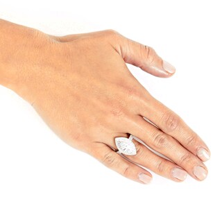 Foto 4 | Anillo West Coast Jewelry De Plata De Ley Con Circonita Cúbica - Venta Internacional.