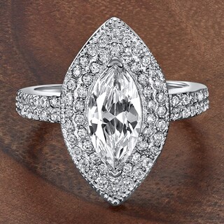 Foto 5 | Anillo West Coast Jewelry De Plata De Ley Con Circonita Cúbica - Venta Internacional.