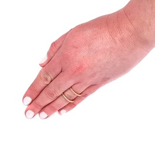 Foto 3 | Anillo West Coast Jewelry Elya, Brazalete Chapado En Oro Rosa - Venta Internacional.