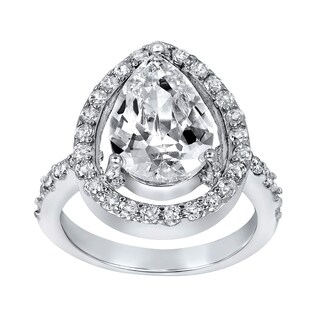 Foto 2 | Anillo West Coast Jewelry De Plata De Ley Con Circonita Cúbica - Venta Internacional.