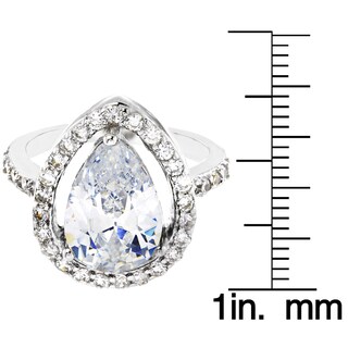 Foto 3 | Anillo West Coast Jewelry De Plata De Ley Con Circonita Cúbica - Venta Internacional.