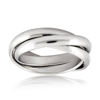 Foto 2 | Anillo West Coast Jewelry Elya De Acero Inoxidable Talla 7 Para Mujer - Venta Internacional.