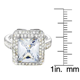 Foto 3 | Anillo West Coast Jewelry De Plata De Ley Con Circonita Cúbica - Venta Internacional.