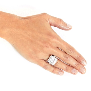 Foto 4 | Anillo West Coast Jewelry De Plata De Ley Con Circonita Cúbica - Venta Internacional.