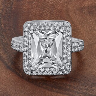 Foto 5 | Anillo West Coast Jewelry De Plata De Ley Con Circonita Cúbica - Venta Internacional.