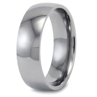 Foto 1 | Anillo West Coast Jewelry Con Acabado Pulido De Titanio, 8 Mm, Tamaño 10 - Venta Internacional.