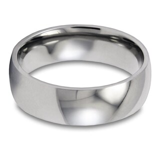 Foto 2 | Anillo West Coast Jewelry Con Acabado Pulido De Titanio, 8 Mm, Tamaño 10 - Venta Internacional.