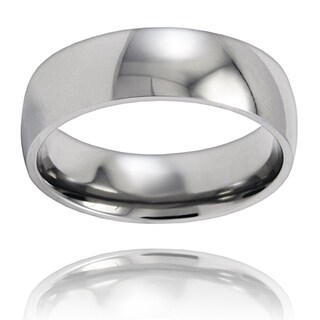 Foto 3 | Anillo West Coast Jewelry Con Acabado Pulido De Titanio, 8 Mm, Tamaño 10 - Venta Internacional.