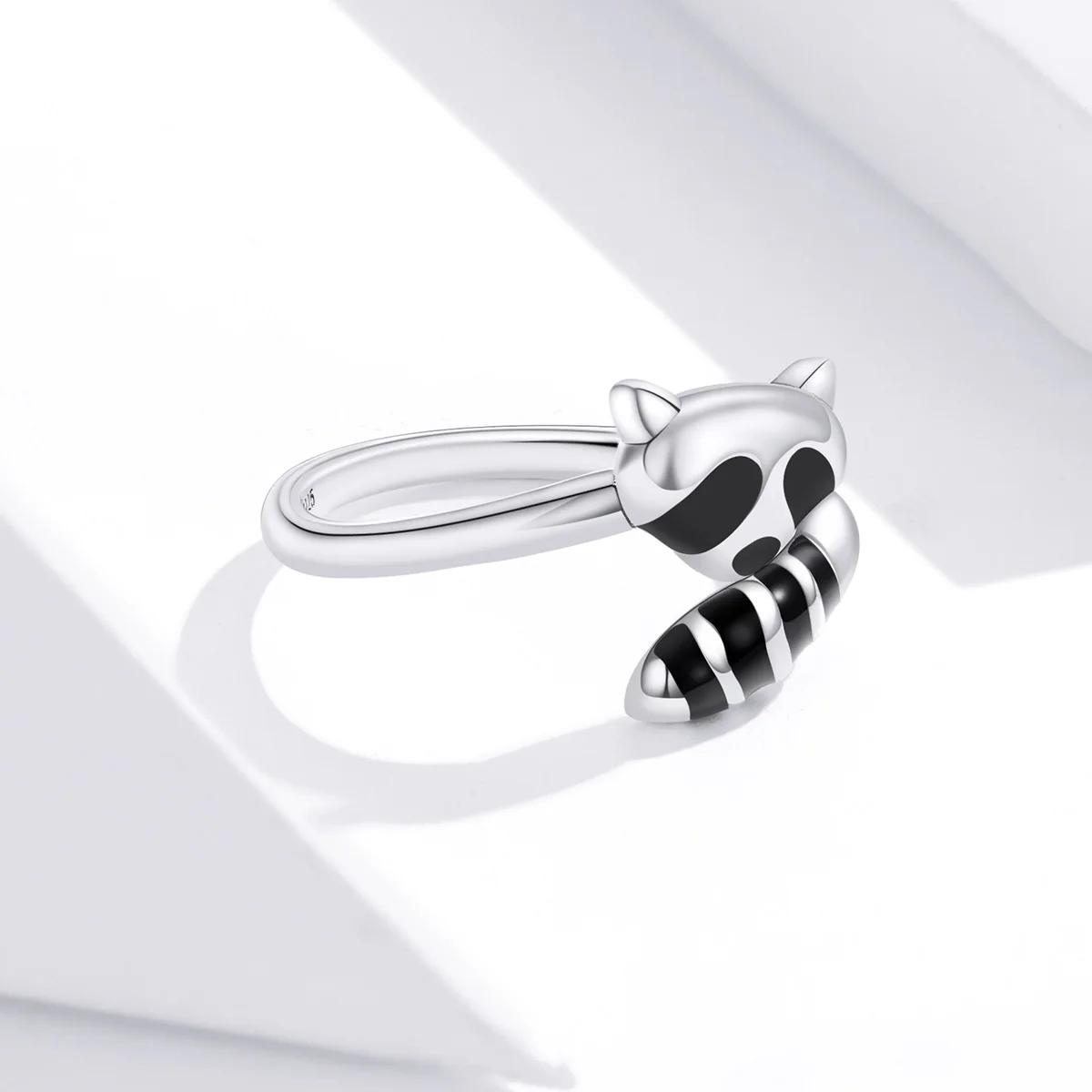 Foto 5 | Anillo Chulada, Mapache De Plata .925 Con Chapa De Platino, Se Pude Mojar