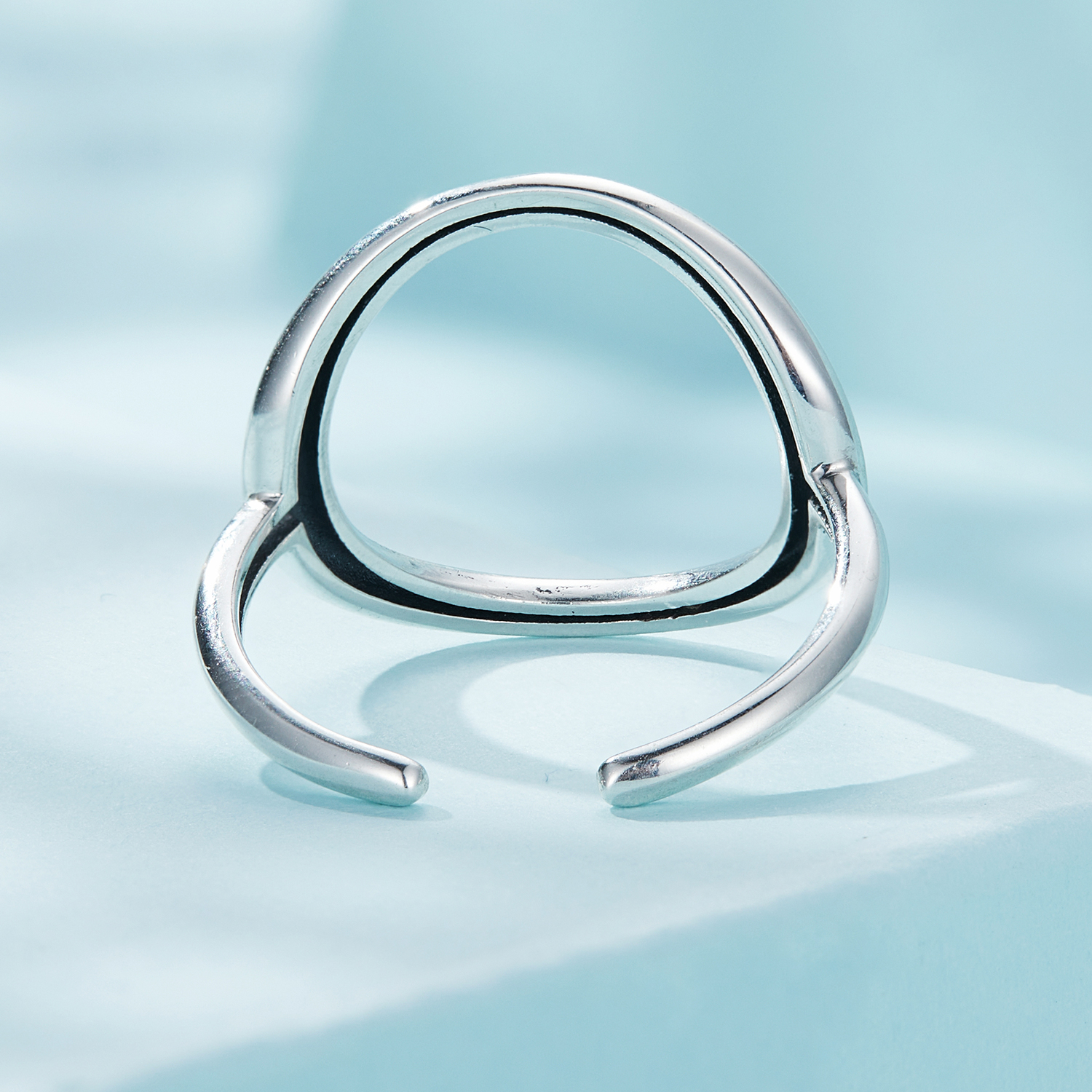 Foto 5 | Anillo Chulada, Círculo De Plata .925 Con Chapa De Platino, Se Pude Mojar