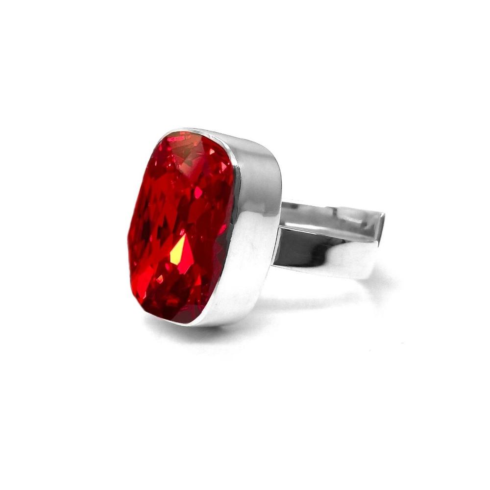 Foto 3 | Anillo Zvezda, Colección Argenta Plata .925 Corte Baguette