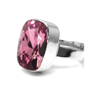 Foto 2 | Anillo Zvezda, Colección Argenta Plata .925 Corte Baguette