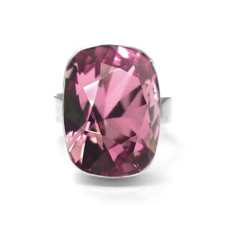 Foto 3 | Anillo Zvezda, Colección Argenta Plata .925 Corte Baguette