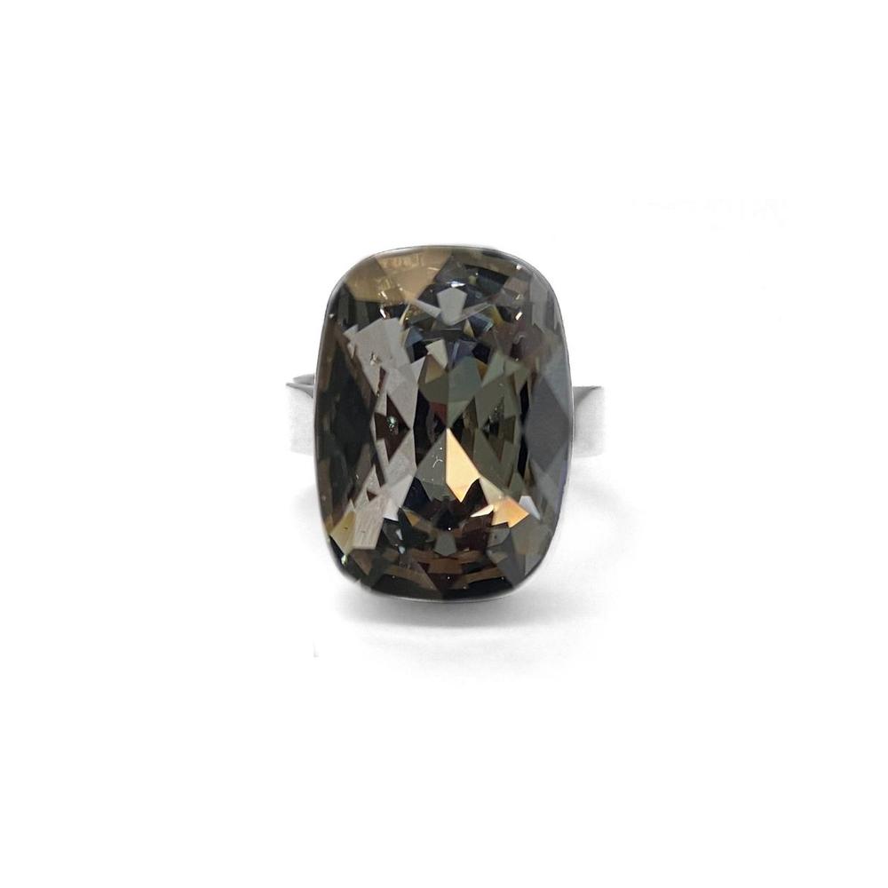 Foto 3 pulgar | Anillo Zvezda, Colección Argenta Plata .925 Corte Baguette