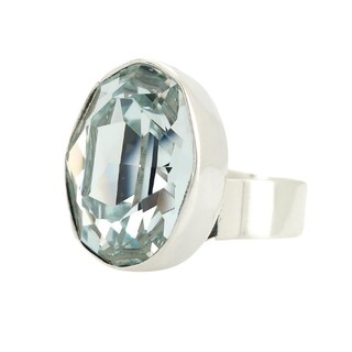 Foto 3 | Anillo Zvezda Colección Argenta Plata .925 Corte Oval