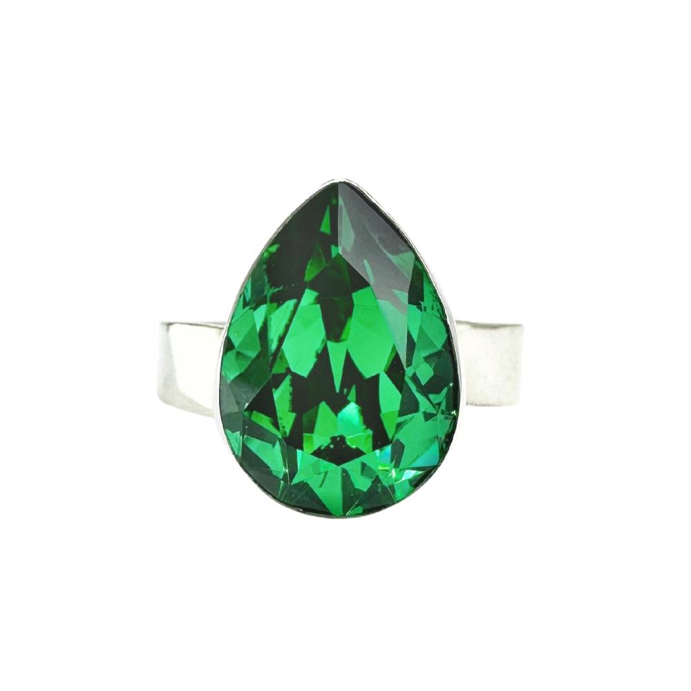 Foto 3 pulgar | Anillo Zvezda  Colección Argenta  Plata .925 Corte Pera