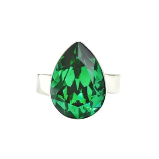 Foto 2 | Anillo Zvezda Colección Argenta Plata .925 Corte Pera