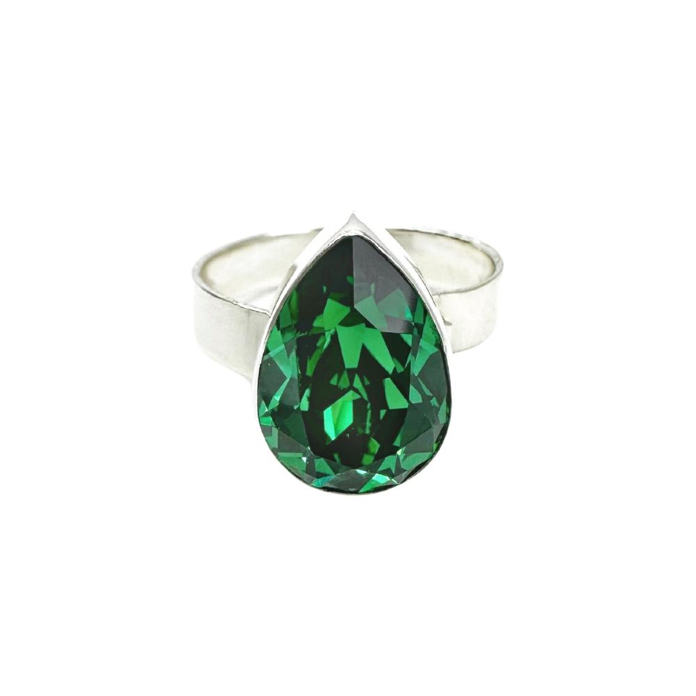 Foto 4 pulgar | Anillo Zvezda  Colección Argenta  Plata .925 Corte Pera