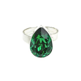 Foto 3 | Anillo Zvezda Colección Argenta Plata .925 Corte Pera