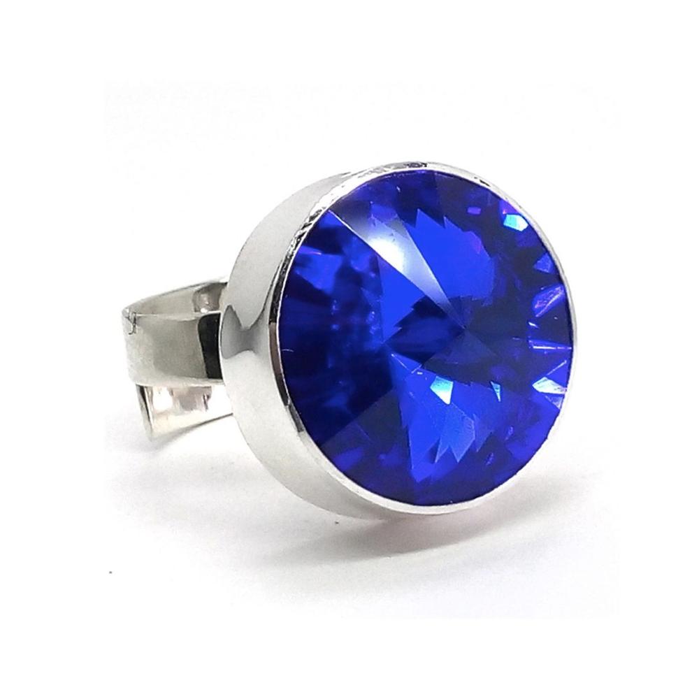 Foto 1 | Anillo Zvezda  Colección Argenta  Plata .925 Corte Rivoli