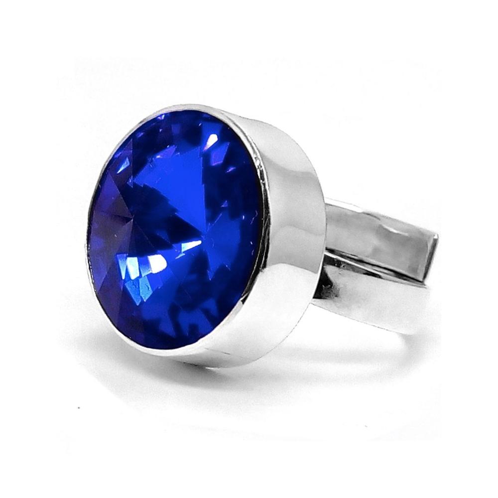 Foto 4 pulgar | Anillo Zvezda  Colección Argenta  Plata .925 Corte Rivoli