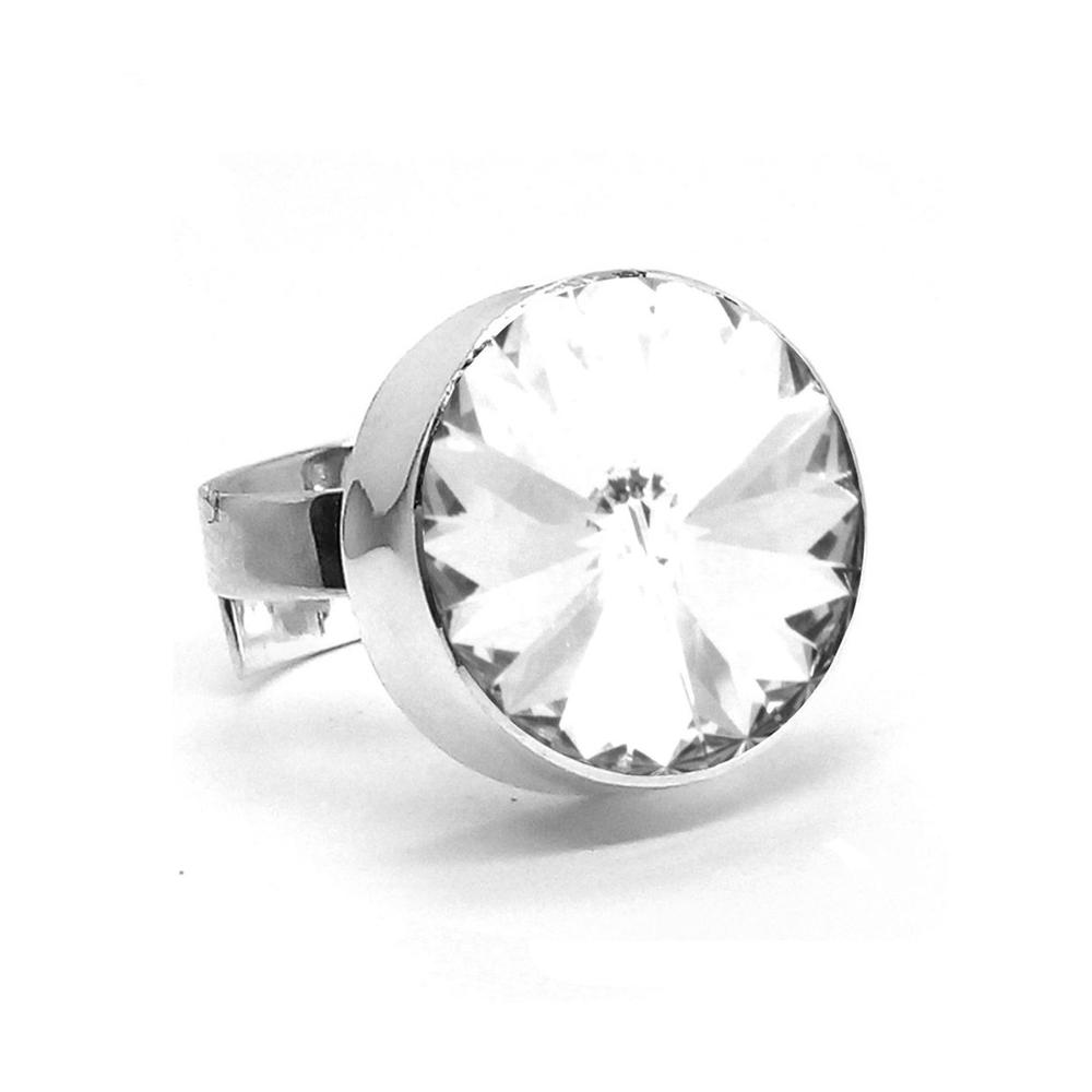 Foto 2 pulgar | Anillo Zvezda  Colección Argenta  Plata .925 Corte Rivoli