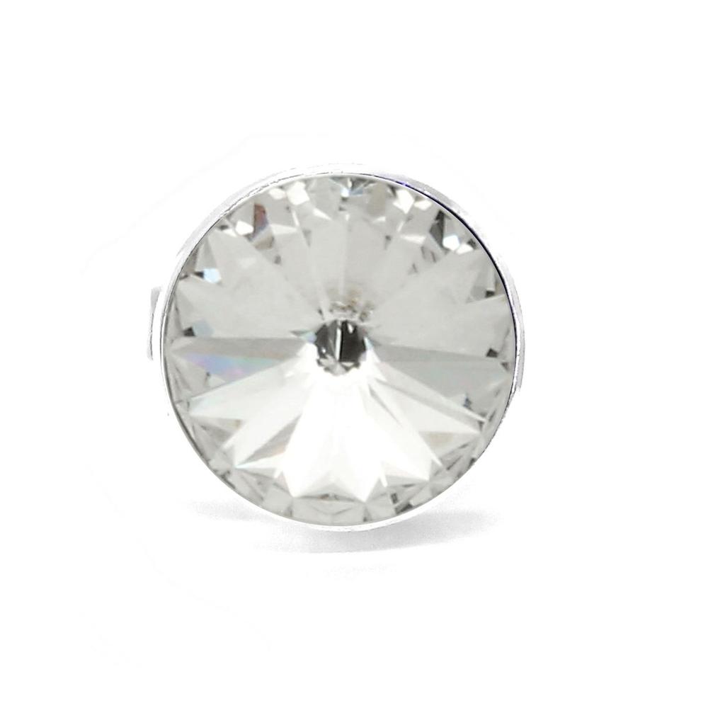 Foto 2 | Anillo Zvezda  Colección Argenta  Plata .925 Corte Rivoli