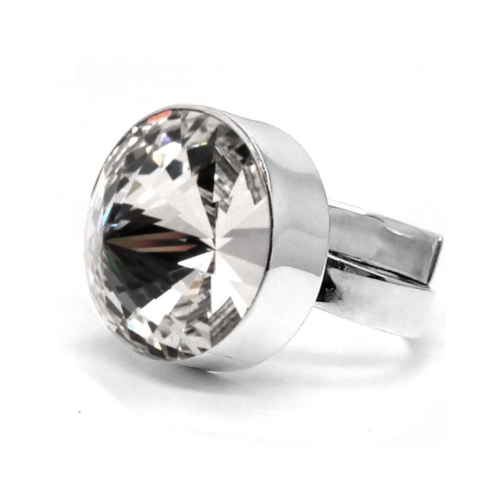 Foto 4 pulgar | Anillo Zvezda  Colección Argenta  Plata .925 Corte Rivoli