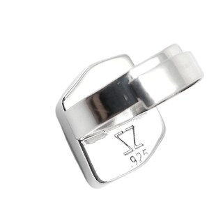 Foto 4 | Anillo Zvezda Colección Argenta Plata .925 Corte Cosmic Fancy - Crystal