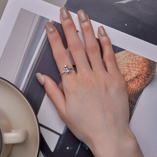 Foto 2 | Anillo Chulada Escarabajo De Plata .925 Con Chapa De Platino Se Pude Mojar