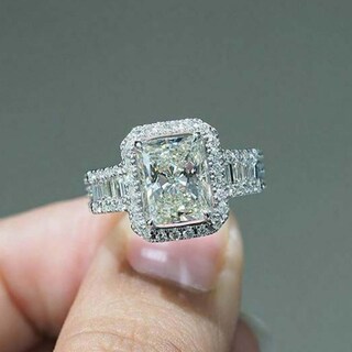 Foto 5 | Anillo Huoguo Fashion Exquisite Full Diamond Para Mujer - Venta Internacional.