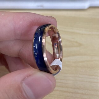 Foto 3 | Esmalte Sensible A La Temperatura De Ring Huoguo Metal Que Cambia De Color - Venta Internacional.
