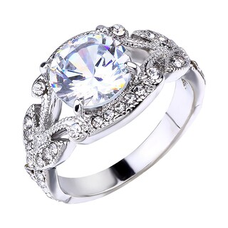 Foto 1 | Anillo Huoguo Fashion Diamond Para Mujer En Aleación - Venta Internacional.