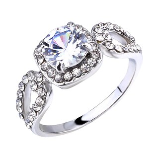 Foto 1 | Anillo Huoguo Fashion Diamond Para Mujer En Aleación - Venta Internacional.