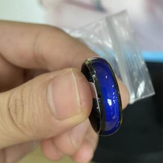 Foto 2 | Esmalte Sensible A La Temperatura De Ring Huoguo Que Cambia De Color - Venta Internacional.