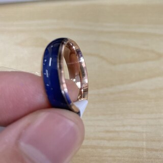 Foto 3 | Esmalte Sensible A La Temperatura De Ring Huoguo Que Cambia De Color - Venta Internacional.