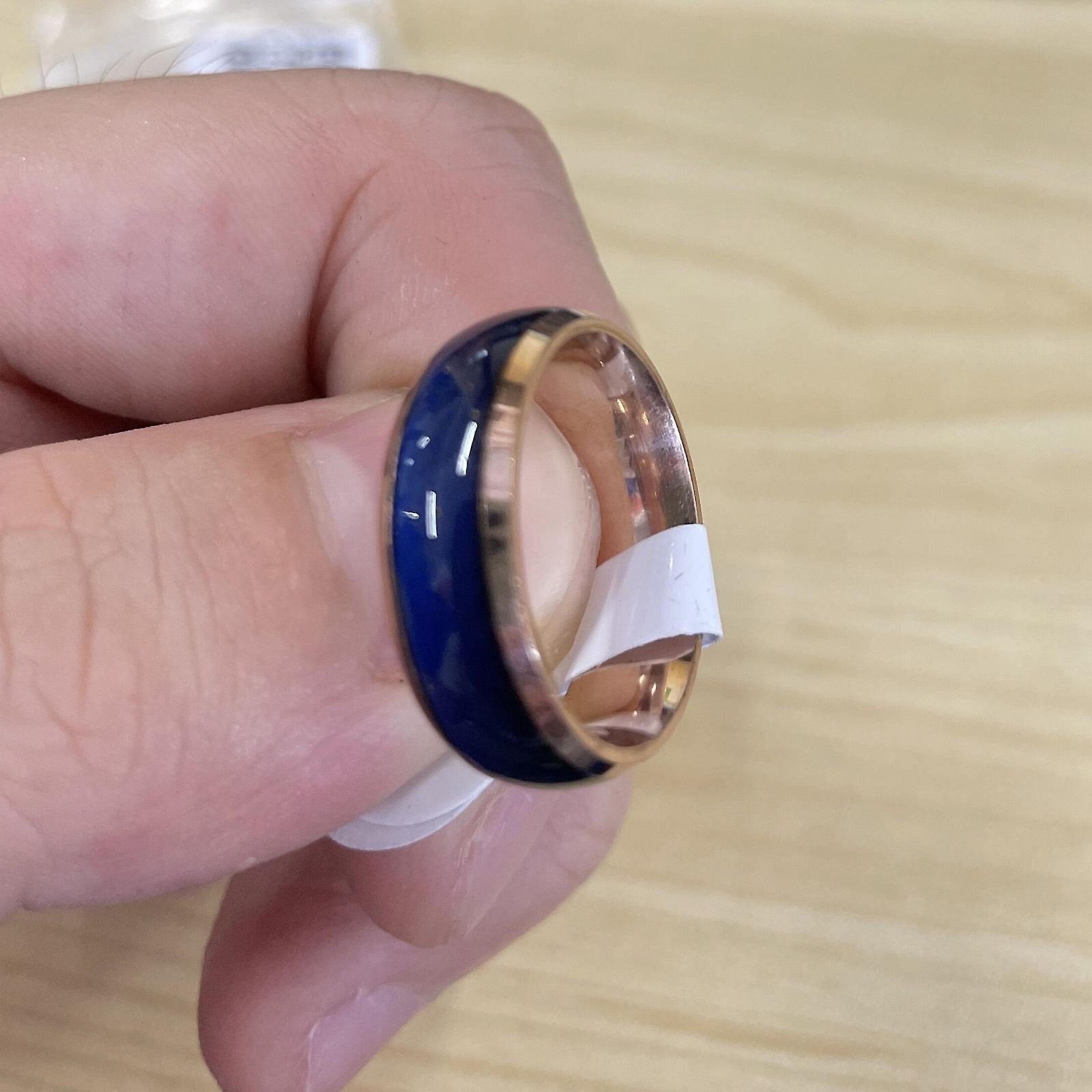 Foto 4 pulgar | Esmalte Sensible A La Temperatura De Ring Huoguo  Metal Que Cambia De Color - Venta Internacional.