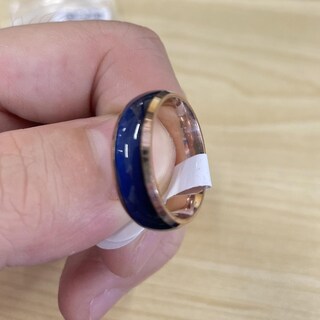 Foto 3 | Esmalte Sensible A La Temperatura De Ring Huoguo Metal Que Cambia De Color - Venta Internacional.