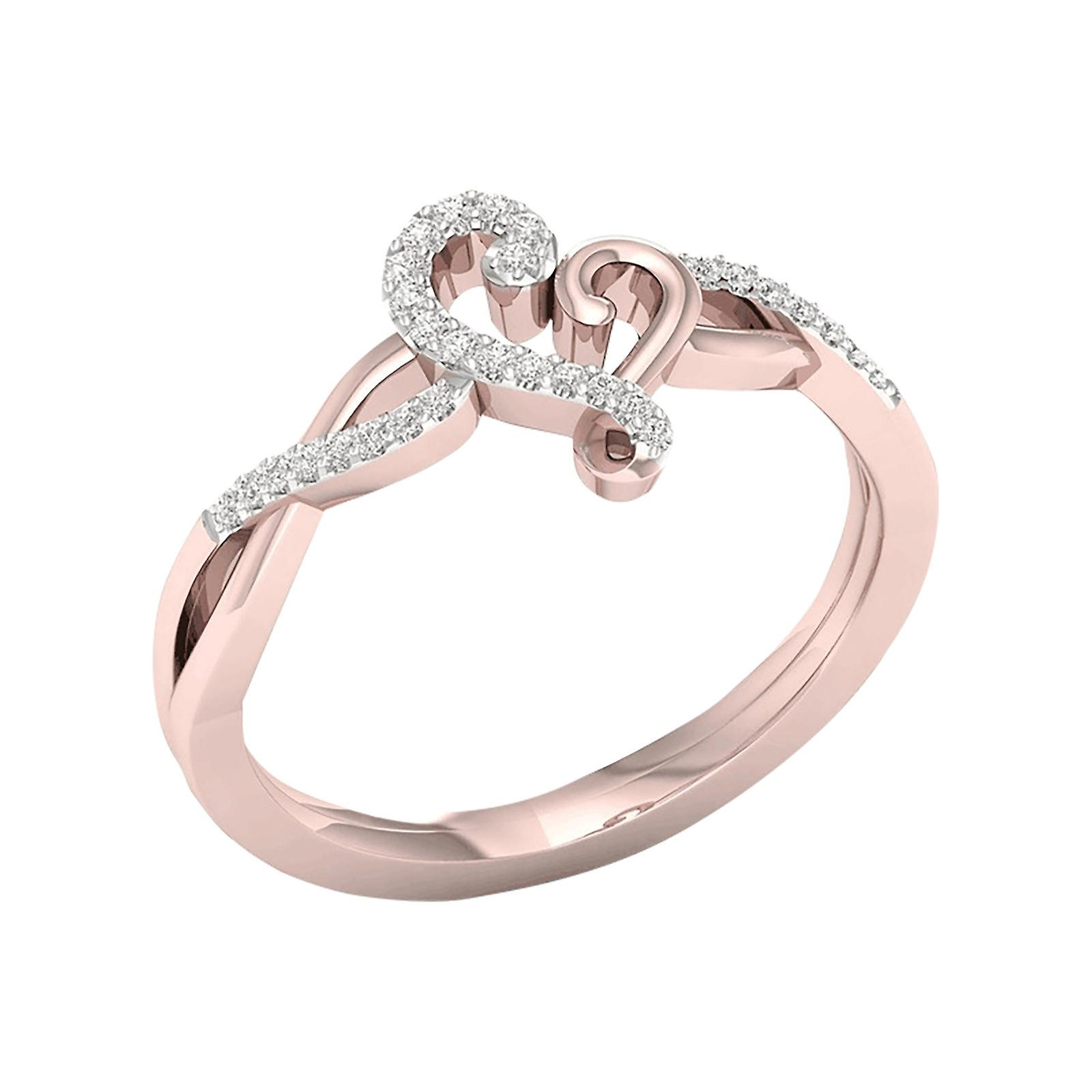 Foto 2 pulgar | Anillo De Bodas Huoguo The Best Time In Your Life Metal - Venta Internacional.