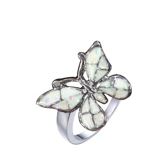 Foto 2 | Anillo Huoguo Elegante Aleación De Diamantes De Imitación Para Mujer - Venta Internacional.