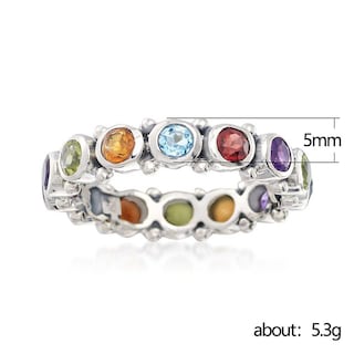 Foto 4 | Anillo Huoguo Ultra Flash Con Microincrustaciones De Circonio Para Mujer - Venta Internacional.