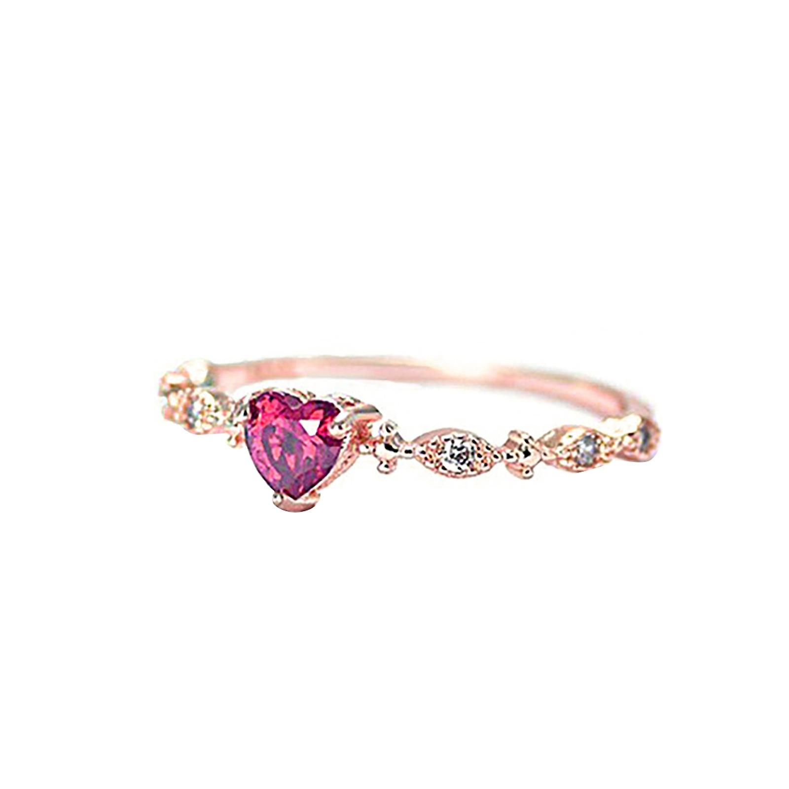 Foto 2 pulgar | Anillo Huoguo Exquisite Out Conmemorate Para Mujer  Aleación De Boda - Venta Internacional.